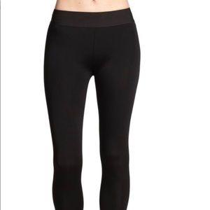*SOLD* BCBG MAXAZRIA black leggings